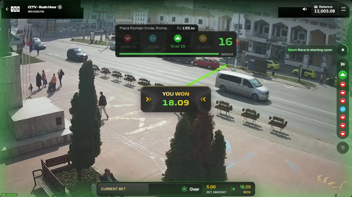 Comment fonctionne CCTV Rush Hour : la m&eacute;canique en 4 phases